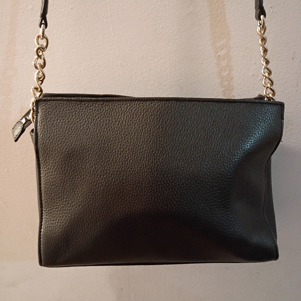 Kate Spade, EUC, Women's, Crossbody Bag, Zipper Closure, Color Black - Picture 7 of 9